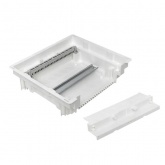 Основание силового щита EKF PROxima Nova (с DIN-рейками) 12 модулей IP40