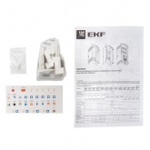 Основание силового щита EKF PROxima Nova (с DIN-рейками) 12 модулей IP40