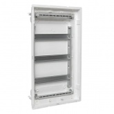 Основание силового щита EKF PROxima Nova (с DIN-рейками) 36 модулей IP40