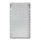 Основание силового щита EKF PROxima Nova (с DIN-рейками) 36 модулей IP40