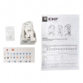 Основание силового щита EKF PROxima Nova (с DIN-рейками) 60 модулей IP40