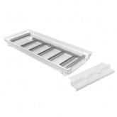 Основание силового щита EKF PROxima Nova (с DIN-рейками) 60 модулей IP40