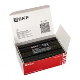 Модульный распределительный блок (кросс-модуль) EKF 4х15 контактов 125A