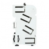 Модульный распределительный блок (кросс-модуль) EKF 4х15 контактов 125A