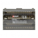 Модульный распределительный блок (кросс-модуль) EKF 4х15 контактов 125A