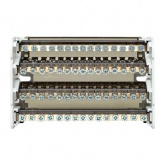 Модульный распределительный блок (кросс-модуль) EKF 4х15 контактов 125A