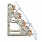 Шинный распределительный блок EKF ШРБ-400 1хМ8+9хМ6
