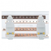Шинный распределительный блок EKF ШРБ-250 1хМ8+10хМ6
