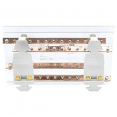 Шинный распределительный блок EKF ШРБ-200 1хМ8+10хМ6