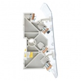 Шинный распределительный блок EKF ШРБ-200 1хМ8+10хМ6