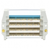 Шинный распределительный блок EKF ШРБ-160 8х7+4х9+1х12мм