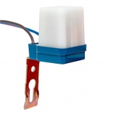 Фотореле EKF PROxima PS-1 6А 1200Вт IP44 белый