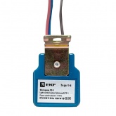 Фотореле EKF PROxima PS-1 6А 1200Вт IP44 белый