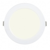 Светильник светодиодный ИЭК LED ДВО 1611 7Вт 3000K 380Lm IP20 круг белый d70/D95x35mm