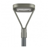 Светильник светодиодный садово-парковый ЭРА SPP-505-0-30K-050 50W 3000K 7000Lm IP65 КСС Д серый