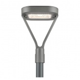 Светильник светодиодный садово-парковый ЭРА SPP-505-0-50K-050 50W 5000K 7000Lm IP65 КСС Д серый