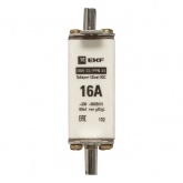 Плавкая вставка EKF ППН-33 100/ 16А габарит 00С