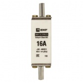 Плавкая вставка EKF ППН-33 100/ 16А габарит 00С