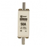 Плавкая вставка EKF ППН-33 100/ 50А габарит 00С