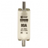 Плавкая вставка EKF ППН-33 100/ 80А габарит 00С