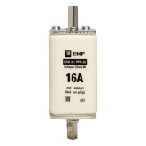 Плавкая вставка EKF ППН-33 160/ 6А габарит 00