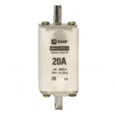 Плавкая вставка EKF ППН-33 160/ 20А габарит 00