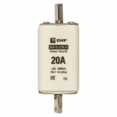 Плавкая вставка EKF ППН-33 160/ 20А габарит 00