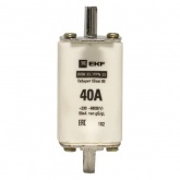 Плавкая вставка EKF ППН-33 160/ 40А габарит 00