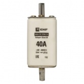 Плавкая вставка EKF ППН-33 160/ 40А габарит 00