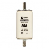 Плавкая вставка EKF ППН-33 160/ 80А габарит 00