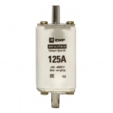 Плавкая вставка EKF ППН-33 160/125А габарит 00