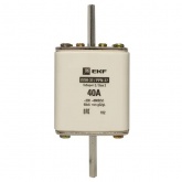 Плавкая вставка EKF ППН-37 400/40А габарит 2