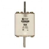 Плавкая вставка EKF ППН-37 400/40А габарит 2