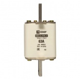 Плавкая вставка EKF ППН-37 400/63А габарит 2