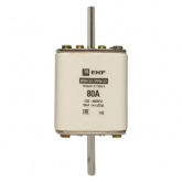 Плавкая вставка EKF ППН-37 400/80А габарит 2