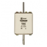 Плавкая вставка EKF ППН-37 400/100А габарит 2