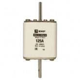 Плавкая вставка EKF ППН-37 400/125А габарит 2