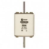 Плавкая вставка EKF ППН-37 400/250А габарит 2