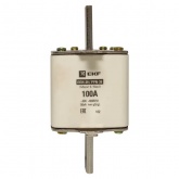 Плавкая вставка EKF ППН-39 630/100А габарит 3