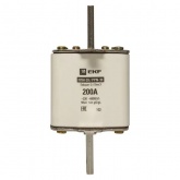 Плавкая вставка EKF ППН-39 630/200А габарит 3