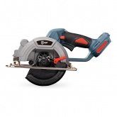 Пила циркулярная КВТ аккумуляторная CB-20-140 без АКБ и ЗУ Профи с размером оснастки/диска до 140мм