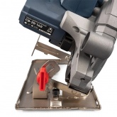 Пила циркулярная КВТ аккумуляторная CB-20-140 без АКБ и ЗУ Профи с размером оснастки/диска до 140мм