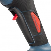 Угловая шлифовальная машина КВТ GB-20-125R без АКБ и ЗУ максимальным размером оснастки до 125 мм