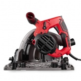 Пила циркулярная КВТ погружная ПП-60н Профи мощностью 1200 ВТ с направляющей шиной