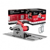 Пила циркулярная КВТ погружная ПП-60н Профи мощностью 1200 ВТ с направляющей шиной