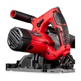 Пила циркулярная КВТ погружная ППр-60н мощность 1400 ВТ с направляющей шиной и регулировкой оборотов