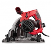 Пила циркулярная КВТ погружная ППр-60н мощность 1400 ВТ с направляющей шиной и регулировкой оборотов