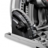 Пила циркулярная КВТ погружная ППр-60 Профи мощностью 1400 ВТ и регулировкой оборотов