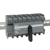 Рубильник EKF PROxima TwinBlock 40A 4P реверсивный c рукояткой для прямой установки (выключатель нагрузки)