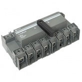 Рубильник EKF PROxima TwinBlock 40A 4P реверсивный c рукояткой для прямой установки (выключатель нагрузки)